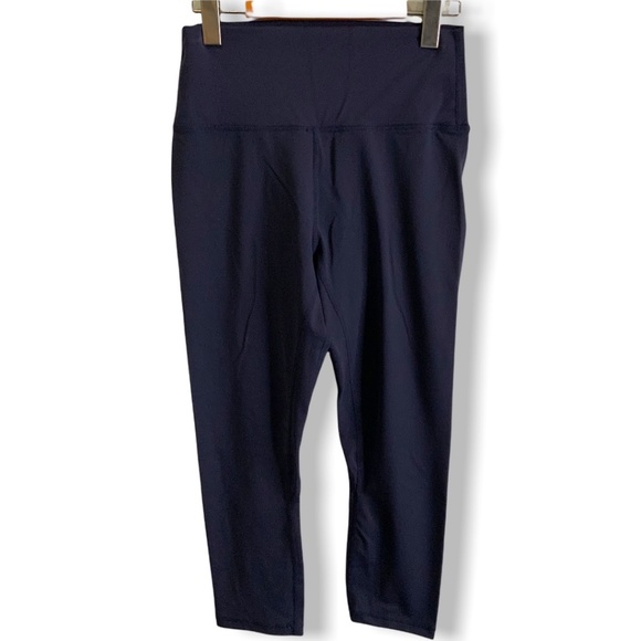 ZYIA Pants - ZYIA Cropped Nylon Spandex Activewear Leggings High Waisted Size 8-10